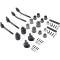 OER 1975-79 X-body Nova, Front End Rebuild Kit, With Inner and Outer Tie Rod Ends *N45339