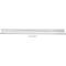 1948-52 Ford F1,F2,F3, 1953-56 F100,F250,F350 Pickup, Door Sill Plate Set, Polished Aluminum, Ball Milled, Pair