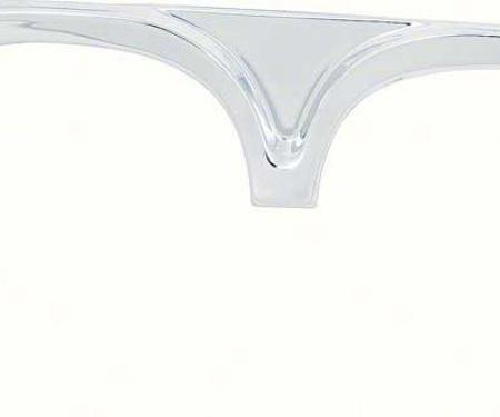 OER 1965 Impala / Full-Size Headlight Eyebrow Molding - LH 3865253