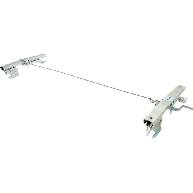 1955-56 Chevy Bel Air, 150, 210, Front Bench Seat Track Adjusters, Pair