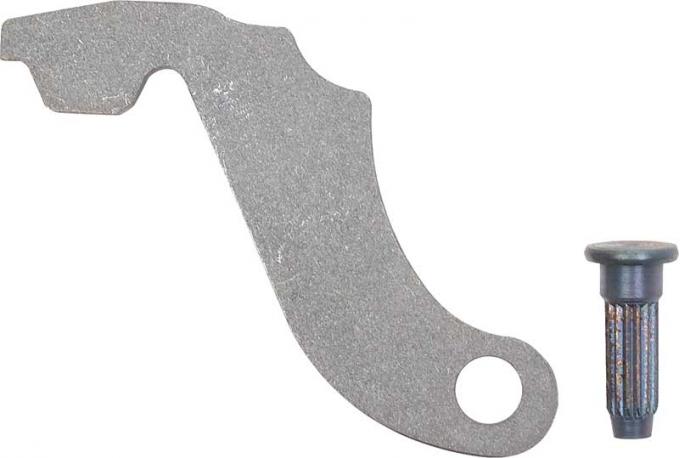 OER 1967 Camaro, Firebird, Lower Door Hinge Arm, with Rivet, Each HC419