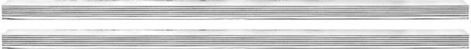 OER 1968-74 Chevy II / Nova Rocker Panel Moldings - Pair N6801