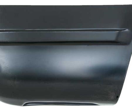 OER 1988-2000 Chevy, GMC Fleetside, Pickup, Rear Lower Bed Side Patch Panel, Short Bed, RH Passenger Side 153399
