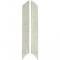 1967-68 Ford Mustang, Windshield Pillar Pads, Parchment