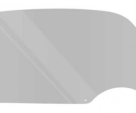 OER 1970-81 Camaro, Firebird, Door Window Glass, Smoke Gray Tint, RH Passenger Door FD4707