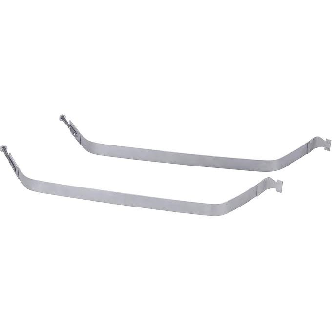 1978-96 Ford Bronco With 105" Wheelbase, Gas Tank Strap Set, Rear Mount, Top Straps Only, Pair