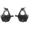 OER 1999-2006 Chevy, GMC C1500 Silverado, Sierra, 2002-06 Escalade, Tahoe, Yukon, Steering Knuckle Set, 2" Drop, Bare, with 2 Wheel Drive, RH & LH, Pair 154936