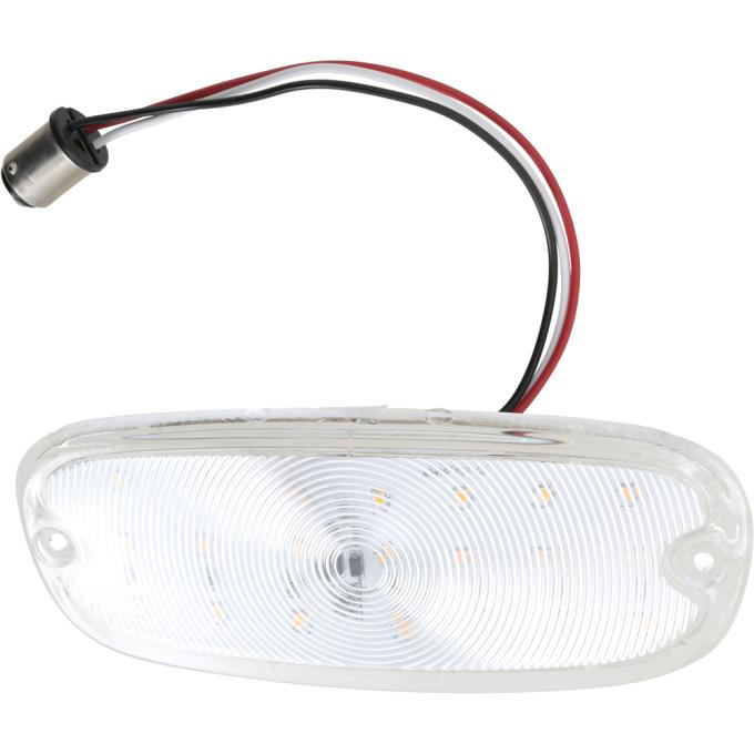 OER 1958-59 Chevrolet Truck, Park Light Lens, LED Conversion, LH or RH, Clear CT23643A