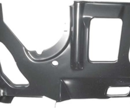 1967-69 Camaro, Firebird 1968-79 Nova, GM X-Body, Door Hinge Pillar to Rocker Panel Support, LH Drivers Side