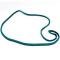 OER 1968-74 Chevy II, Apollo, Nova, Ventura, Omega, Rear Door Frame Weatherstrip Seals, 4 Door, Sedan, Pair, K4063