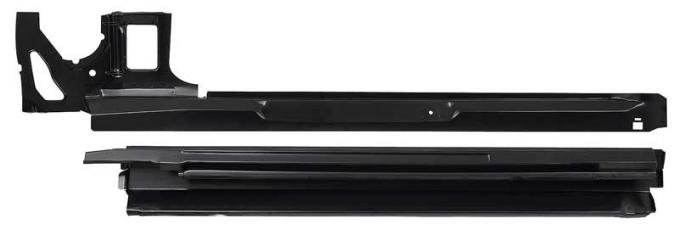 OER 1967-69 Camaro, Firebird, Complete Rocker Panel Set, Inner and Outer , Coupe, RH *881398