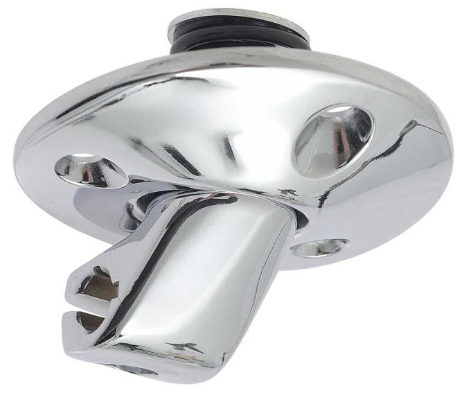 OER 1964-73 GM, Sun Visor Support Bracket, Coupe, with Hardware, Die-Cast, Each 7790753