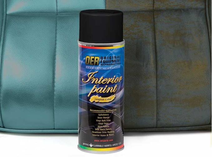 1968 GM Interior Paint, M04 Dark Aqua, 16 Oz. Aerosol Can (Net Wt. 12 Oz.)