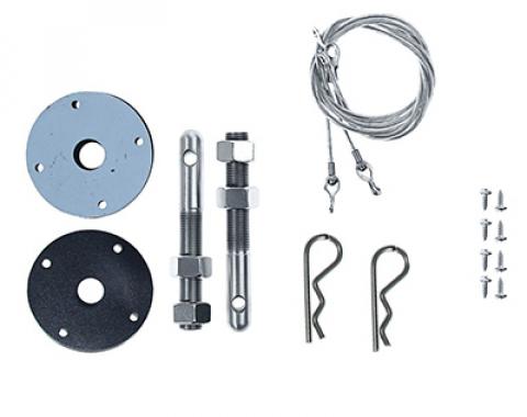 OER Hair Pin Style Hood Pin Kit with Lanyard *16700GK