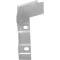 OER 1964-66 Ford Mustang, Headlamp Inner Panel Bracket, LH Driver Side M123L