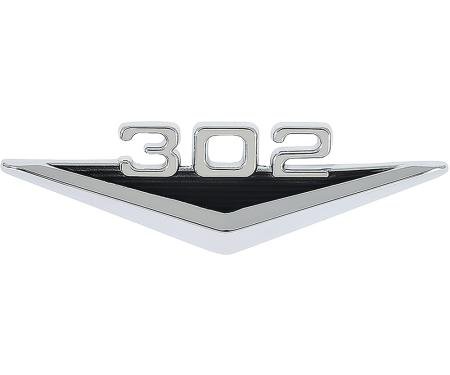 1963-68 Ford, 1964-66 Mustang, 302, Fender Emblem