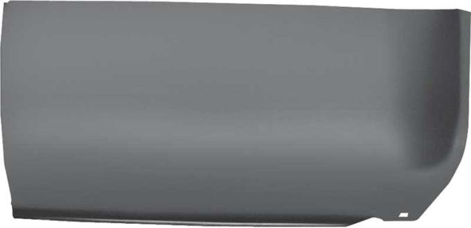 OER 1973-91 Chevrolet, GMC Fleetside Shortbed Pickup, Lower Front Bed Repair Panel, LH, Driver Side T70960