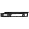 OER 1970-72 Camaro, Dash Panel Lower Trim, Without Seat Belt Warning Light, Black 3975820