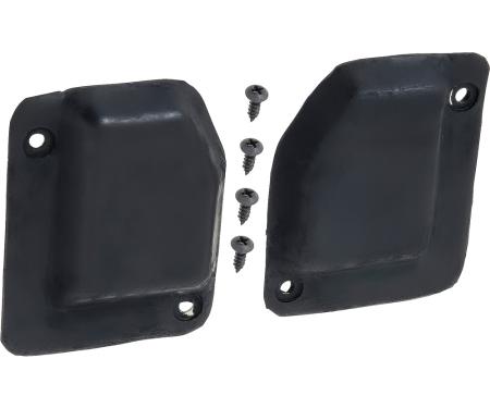 1969-70 Mustang, Fastback, Quarter Window Door Jamb Seals, RH & LH, Pair
