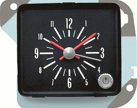 1969-74 Nova, 1973-74 Ventura, Omega, Apollo, In Dash Clock Assembly
