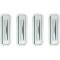 1967 Mustang, Deluxe Interior Seat Trim Buttons & Retainer Set, 4 Piece Set