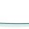 OER 1955-57 Chevy Bel Air, Rear Back Window Glass, 2 Door Hardtop, Green Tint TF41015C