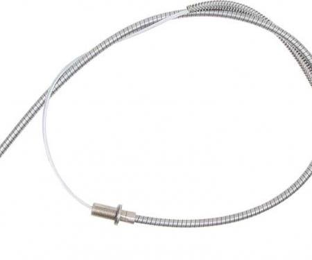 OER 1975-81 Camaro, Firebird, Front Parking Brake Cable, OE Specifications, 344682