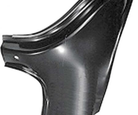 1970 Chevrolet Nova, Trunk Gutter Side Brace, RH Passenger Side