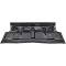 1968-72 Chevelle, GTO, Skylark, Cutlass, LeMans, Grand Prix, 1970-72 Monte Carlo, Under Rear Seat Floor Panel