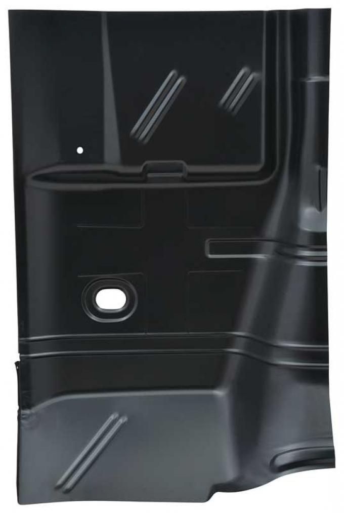 Redline Restomotive® 1962-1967 Chevrolet Chevy II Front Right Floor Pan with Toe Board & Center Hump