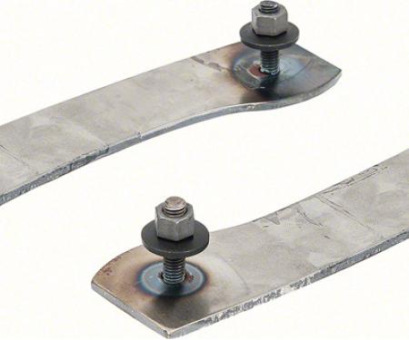 1976-81 Firebird, Trans Am, Rear Bumper Cover Brackets, Pair