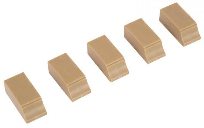 OER 1947-53 Chevrolet, GMC Truck, Radio Push Button Set, Tan CX1021
