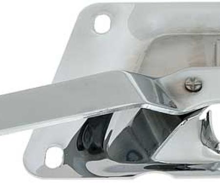 1947-55 Chevrolet, GMC Pickup Truck, Hood Catch, Chrome