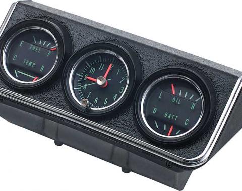 OER 1967 Camaro / Firebird Console Gauges Assembly 3952637