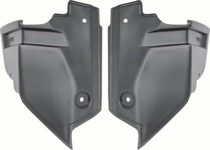 OER 1969 Camaro Rally Sport Headlight Actuator Shields K4138