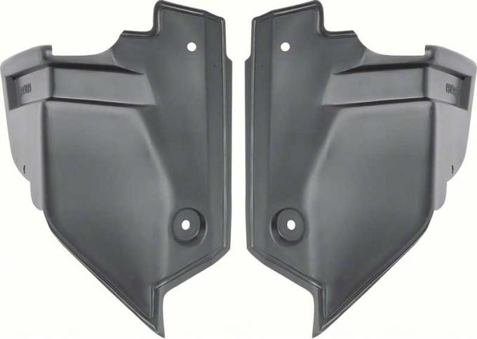 OER 1969 Camaro Rally Sport Headlight Actuator Shields K4138