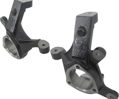 OER 1999-06 Chevy, GMC C1500 Silverado, Sierra, 2002-06 Escalade, Tahoe, Yukon, Steering Knuckle Set, 3" Lift, Bare, For 2WD 154937