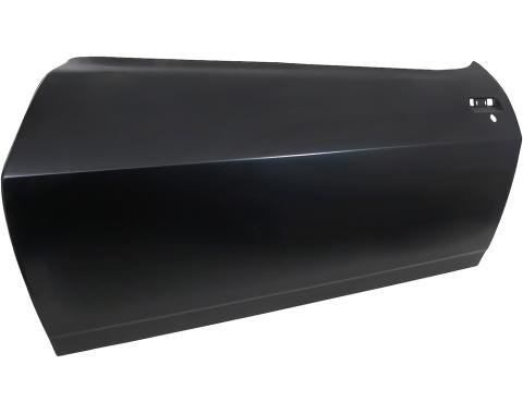 OER 1970-81 Chevrolet Camaro, Outer Door Panel Skin, LH Driver Side, EDP Coated C20162363