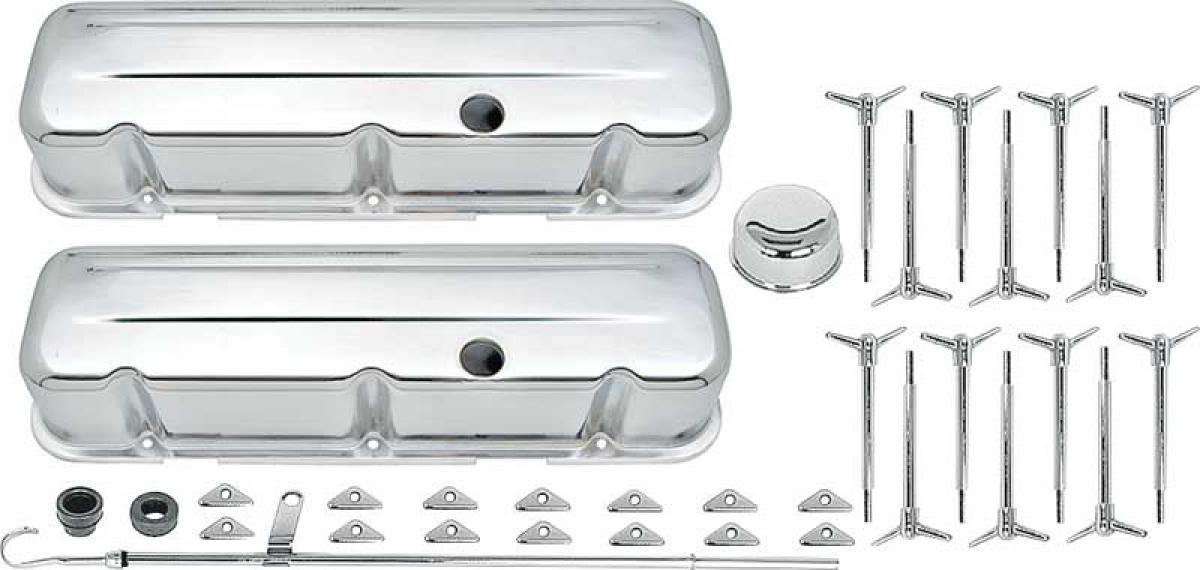 OER Chevrolet Engine Dress-Up Set, Big Block, Tall Profile Valve Covers ...