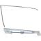 OER 1967-68 Mustang, Cougar, Door Window Frame Set, Coupe, Drivers Side 21459B