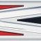 OER 20" X 4" Charger Spear Metal Sign PS500127