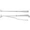 OER 1970-81 Camaro, Firebird, Windshield Wiper Arms, with Recessed Wipers , Pair F401