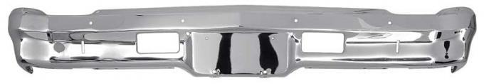 OER 1974 Nova, Front Bumper, Chrome, without Impact Strip Holes C2610