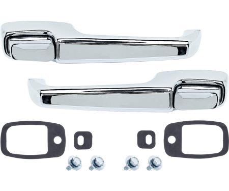 OER 1967-72 Chevy, GMC Pickup,, Blazer Jimmy, Suburban, Outer Door Handle Set, with Gaskets & Hardware CX1293
