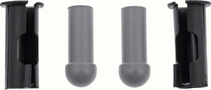 OER Sun Visor Bushing/Tip Kit K624