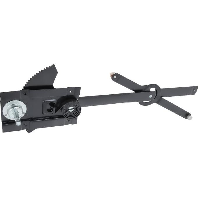 OER 1964-66 Chevy, GMC Pickup, Panel, Suburban, Manual Door Window Regulator, RH Passenger Side CX1646