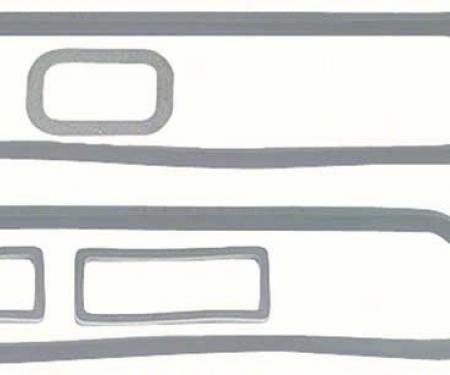 OER 1969 Camaro RS Lens Gasket Set K727