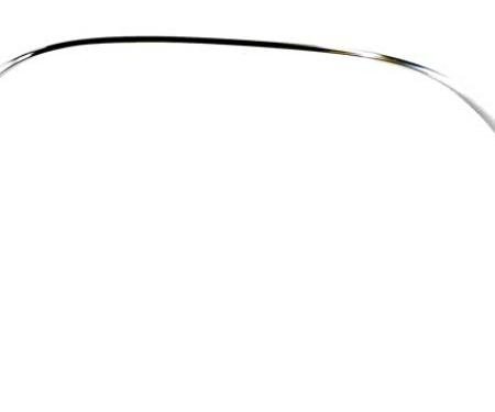 OER 1968-70 Dodge Coronet Left Rear Wheel Opening Molding 2932113