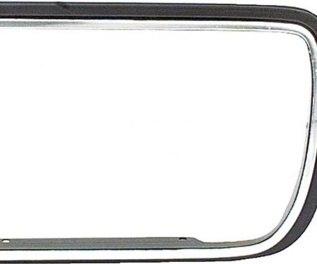 OER 1967-68 Camaro Rally Sport Headlamp Door Molding, LH 3919155