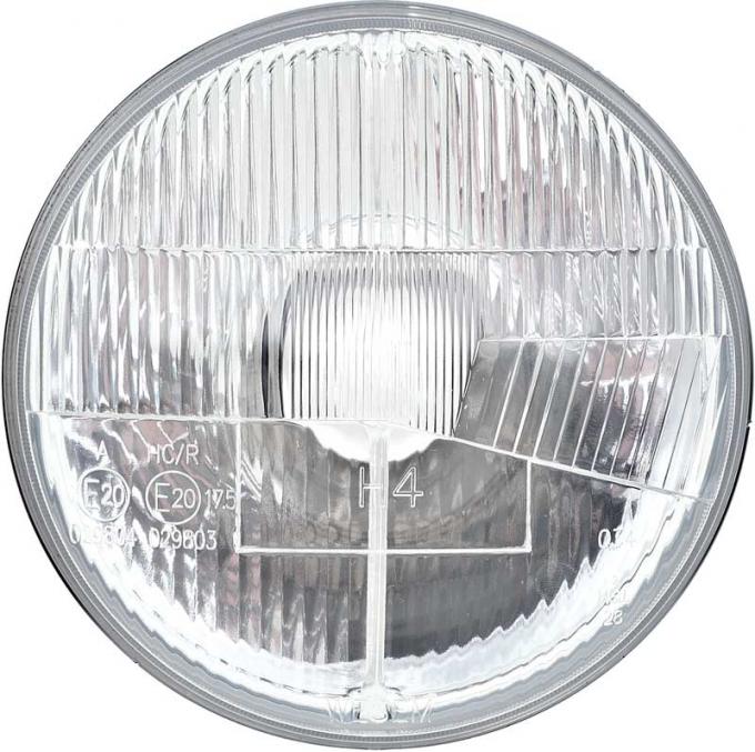 7'' Halogen Headlight Bulb Conversion with Classic Convex Lens